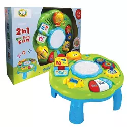 Interaktivni Bebi muzički aktiviti stočić 088482