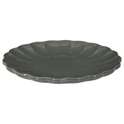shumee Velik krožnik Eden 27 cm siv