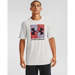 Under Armour Shattered Box Logo Majica 445876 Bela