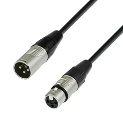 Adam Hall 4-star kabel za mikrofon 1m