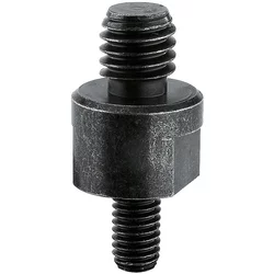 Konig & Meyer 23721 Threaded Bolt Black Passivated 5/8