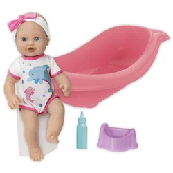 Lutka, ki lula, set s kadjo 41cm