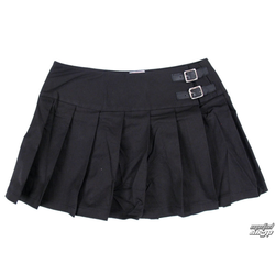 Krilo ženske Black Pistol - Buckle Mini Denim - Črno - B-2-48-001-00