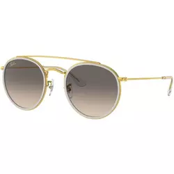 Ray-Ban Naočare za sunce 0RB3647N 923632 51 Round Double Bridge, Zlatne