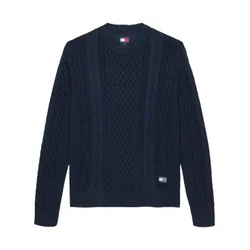 Tommy Hilfiger  TJM SLM BADGE CABLE DM0DM22101  Modra