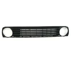 OEM Maska bez znaka VW Golf 2 II sa dva fara, Crna