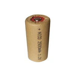 FOCUS POWER Baterija, NiCd, C, 1.2 V, 2500mAh, FT