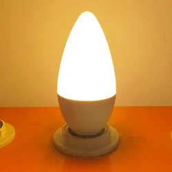 Foshanzhaoming LED sijalica, E14, 5,5W, 5 Komada