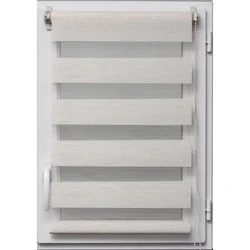 Zavesa rolo zebra 150x180cm bež