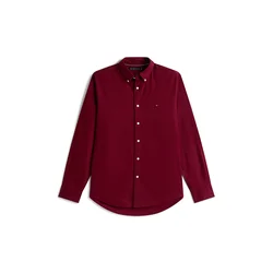 TOMMY HILFIGER Srajca temno rdeča