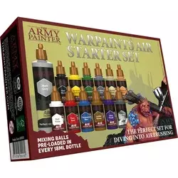 The Army Painter Warpaints Air Starter Set - 1 set.