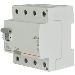 402075 FID STIKALO 40A 4P A 30MA 4M LE402075