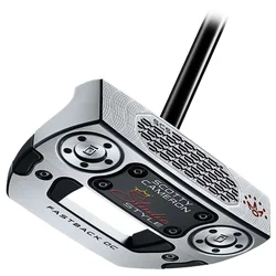 Golf palica Putter Scotty Cameron Studio Style Fastback OC Desna roka, 34, Midsize