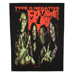 Velika prišivka TYPE O NEGATIVE - HALLOWEEN - RAZAMATAZ - BP1326