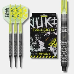 TARGET | Luke Littler | Nuke Fallout | Softtip puščice | 19 g