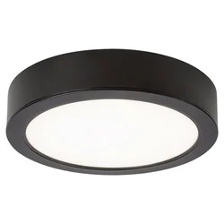 Rabalux Plafonjera Shaun2, 7W, 3000K, Okrugla, Crna
