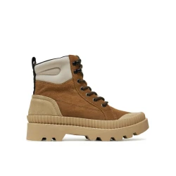 Pepe Jeans Pohodni čevlji PLS50538 Rjava