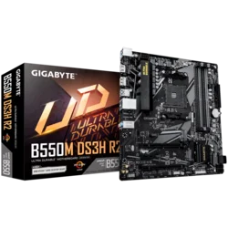 Gigabyte B550M DS3H R2 rev. 1.x matična ploča
