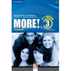 More! Level 3 Workbook
