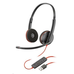 POLY Blackwire 3220 Stereo USB-A Headset (Bulk)