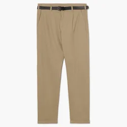 Cropp - Pantalone s kaišem - BEŽ