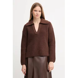 Pulover z dodatkom volne Barbour ROBYN