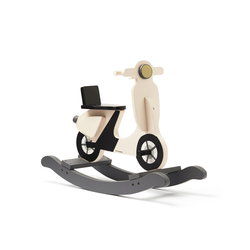 Kids Concept - Otroški gugalnik skuter. Light Bež
