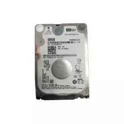 WD HDD 2.5 ** 500GB WD5000LUCX WD 16MB 5400RPM SATA 7mm