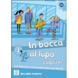 IN BOCCA AL LUPO 1, UČBENIK, DZS (821767)