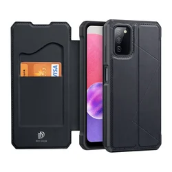 DUX DUCIS Skin X Bookcase futrola za Samsung Galaxy A03s crna