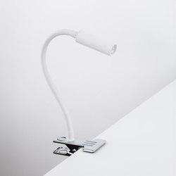 LED lampa sa klipsom LAGOS 1xG9/3W/230V bela