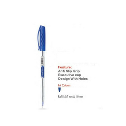 Hemijska olovka gloria 1.00 mm trop plava 50/1 ( 72/04370 )