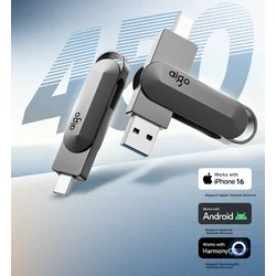 Aigo USB Flash memorija, 256GB, Type-C, USB 3.2, OTG