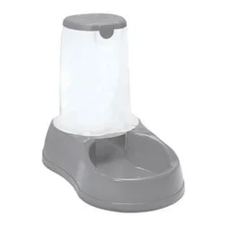 Zolux Posoda za hrano 1,5 kg proti zdrsu siva
