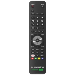 Superior Daljinski upravljač, za 1 uređaj, PC programiranje - SUPERIOR 1:1 FREEDOM - black