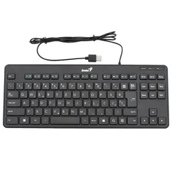 GENIUS Tastatura LuxeMate 110 USB YU slim crna