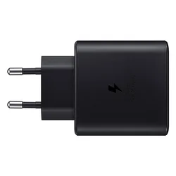 Kućni punjač Fast Charging za Samsung 2.0/ USB PD 45W sa kablom Type- C na Type- C (5A) crni