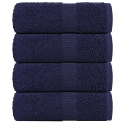 Ručnici za pranje FROGN 4 kom. tamnoplave 30x30 cm 360 g/m2