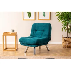 Atelier del Sofa Fotelja Misa 110x70cm Petrolej
