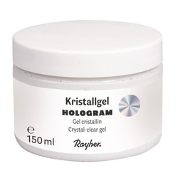 Rayher Kristalni gel, holografski, 150 ml, (22005798)