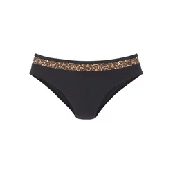 LASCANA Bikini hlačke, črna