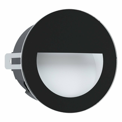Eglo 99576 - LED spoljašnje ugradno svetlo ARACENA LED/2,5W/230V IP65 crna