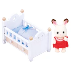 SYLVANIAN FAMILIES Figurica bebe čokoladnog zeca