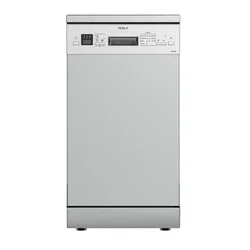 Tesla WD491MX samostojeca/ E/ 10 kompleta/ 3 korpe/ 3 prskalice/ 84,5x44,8x60cm/ inox Sudomašina ( WD491MX )