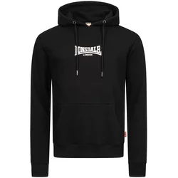 Moški pulover s kapuco Lonsdale 117026-Black