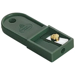 ŠILJILO ZA MINE DO 2MM DEBLJINE PVC FABER CASTELL 184100 ZELENO