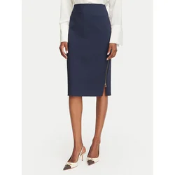 Rinascimento Ravno krilo CFC0128651003 Mornarsko modra Slim Fit