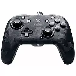 Gamepad PDP Faceoff Deluxe+ Camo Black