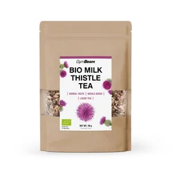 GymBeam BIO Milk thistle tea