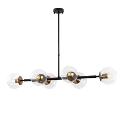 Opviq Fazli 10495 Luster, Crni